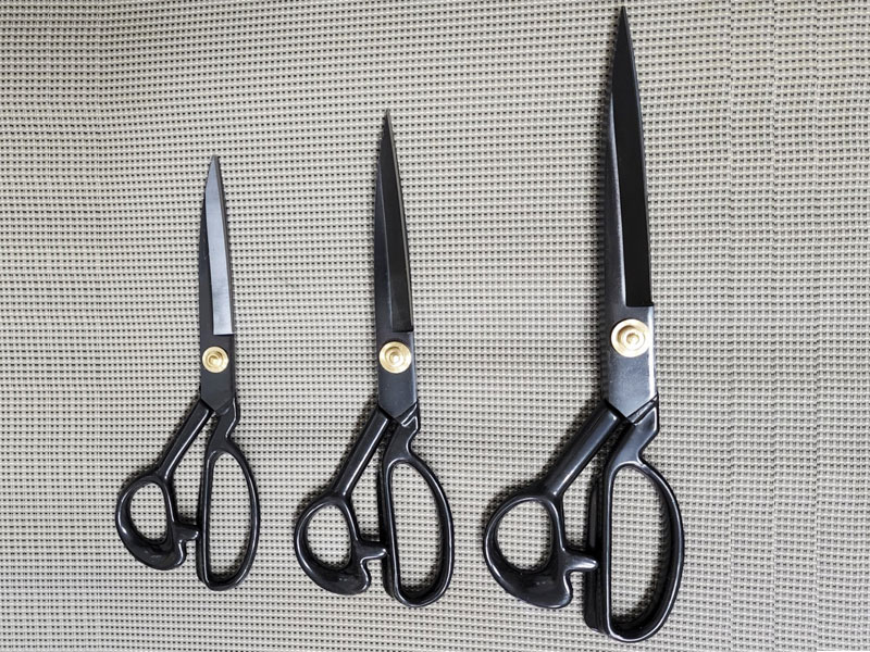 Mid to high end clothing tailor scissors