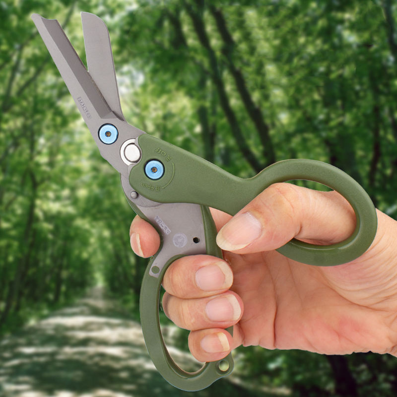 Y8-33 Multifunctional folding scissors