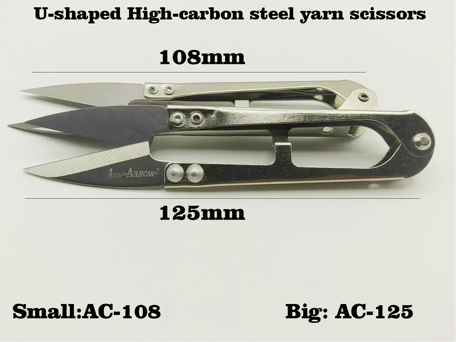 AC-108/125 Yarn cutter; Thread shears