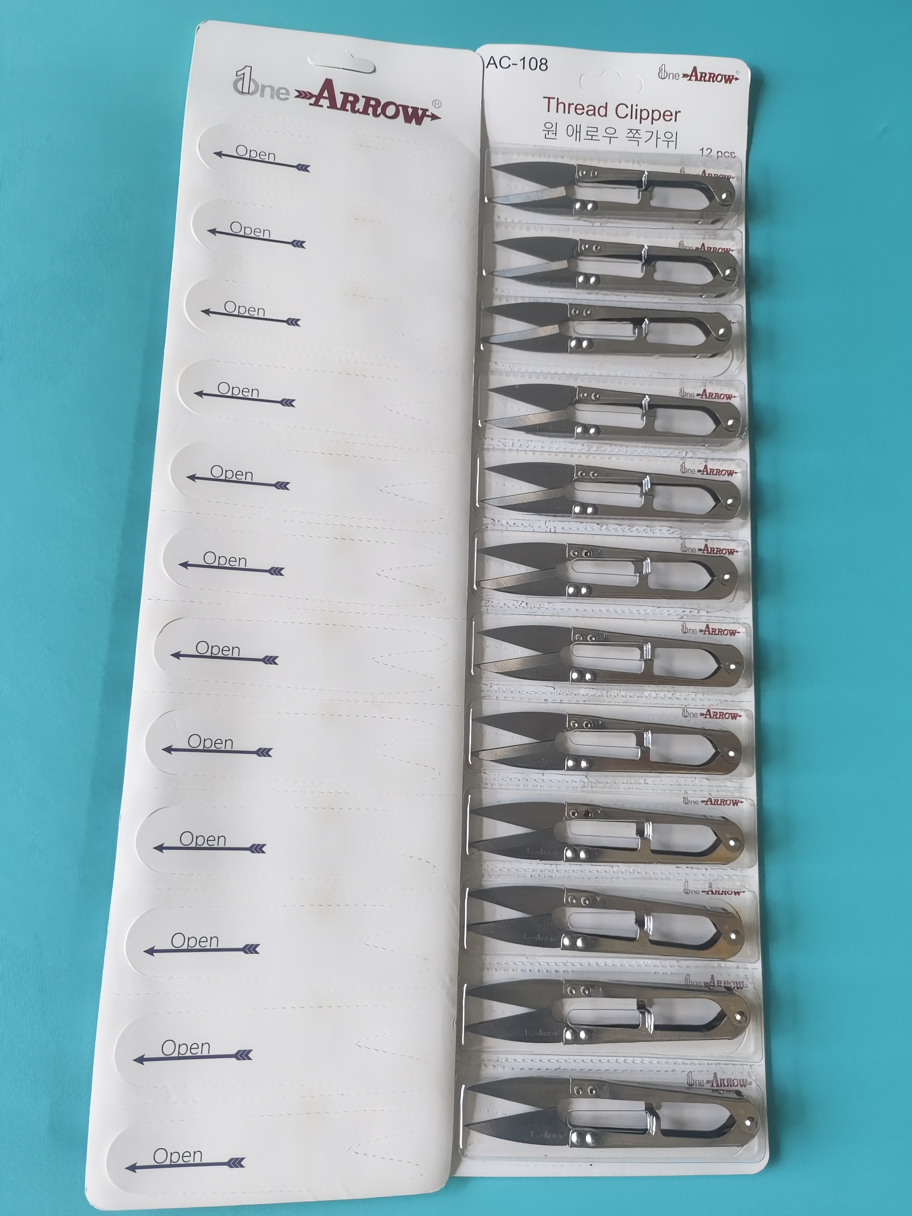 AC-108/125 Yarn cutter; Thread shears