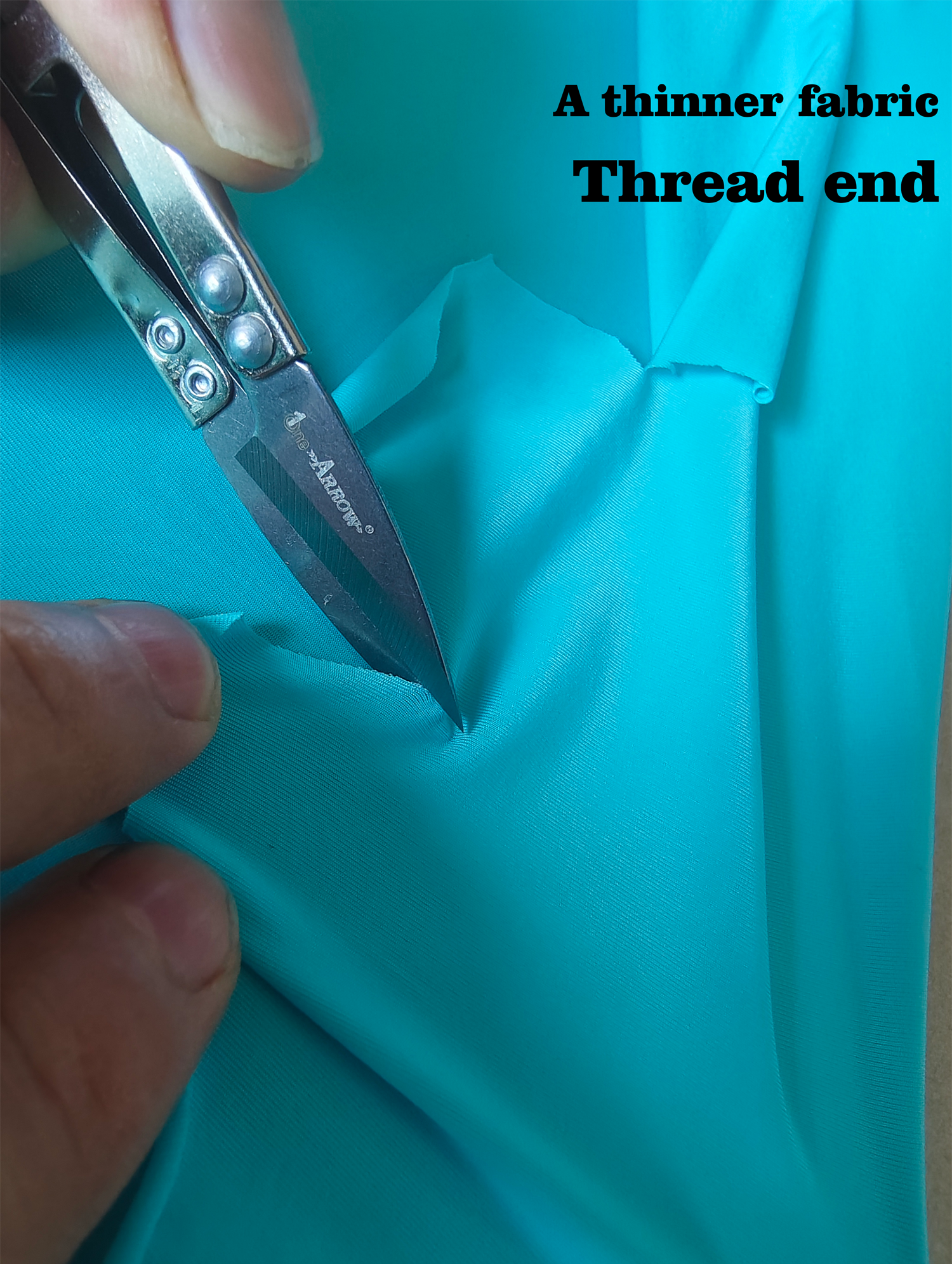 AC-108/125 Yarn cutter; Thread shears