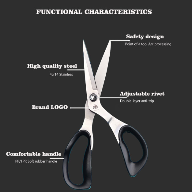 ES-9K,ES-10K scissors for both left and right