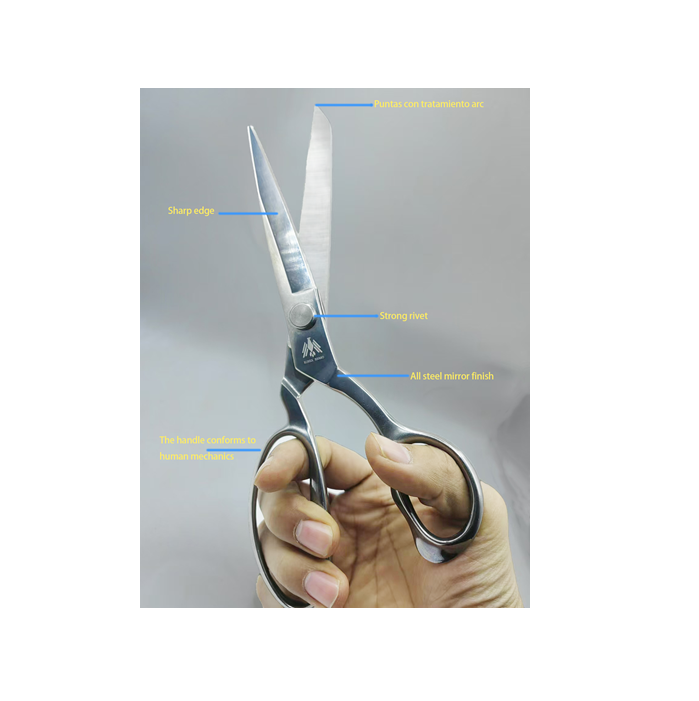 ES-9,ES-10 Stainless steel scissors