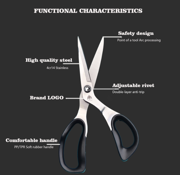 ES-9K,ES-10K scissors for both left and right