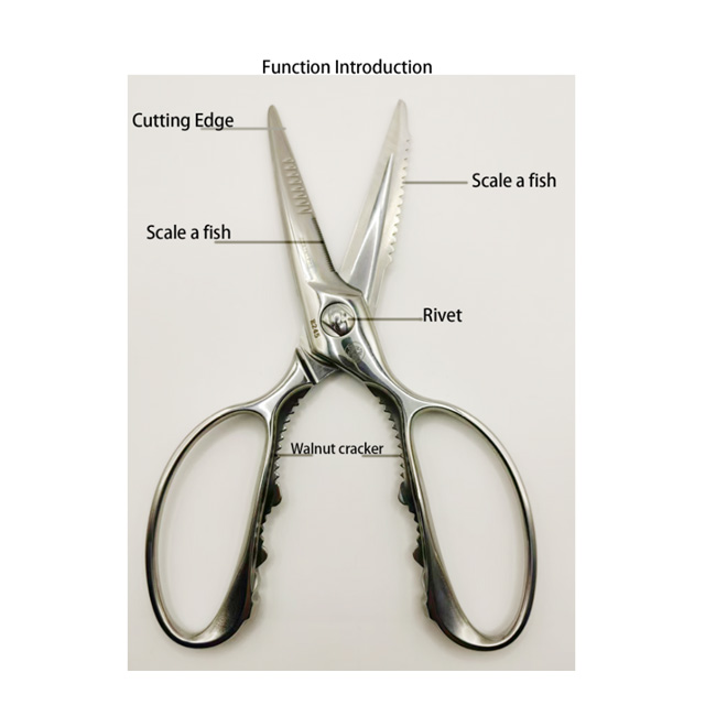 E245 Kitchen scissors