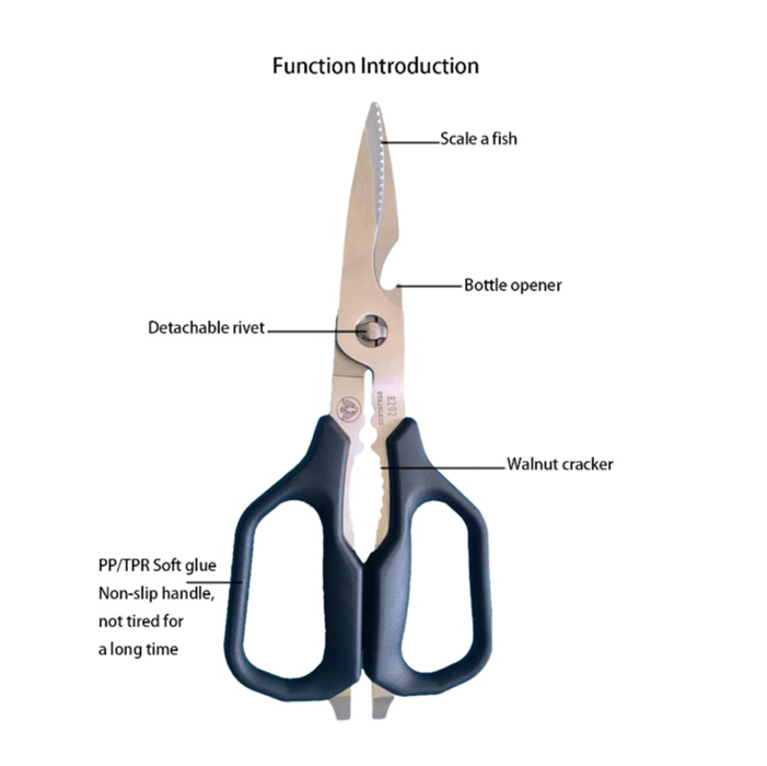 E202 Barbecue shears
